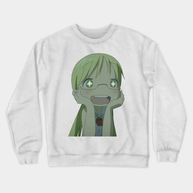 Riko Amazed Crewneck Sweatshirt by KokoroPopShop